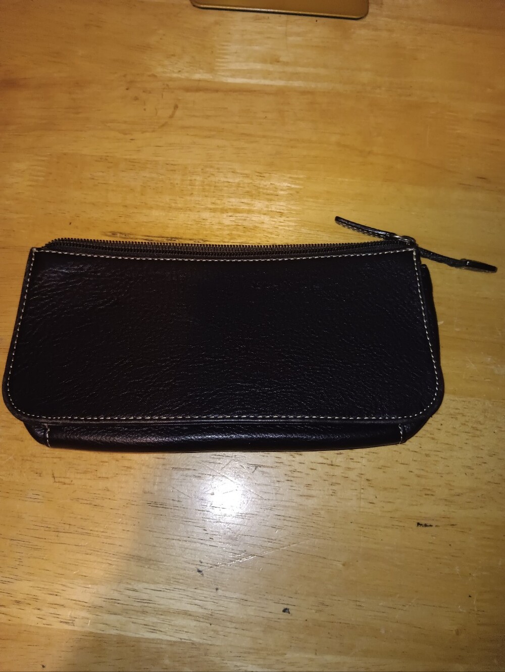 Levenger Leather Zippy Pouch
